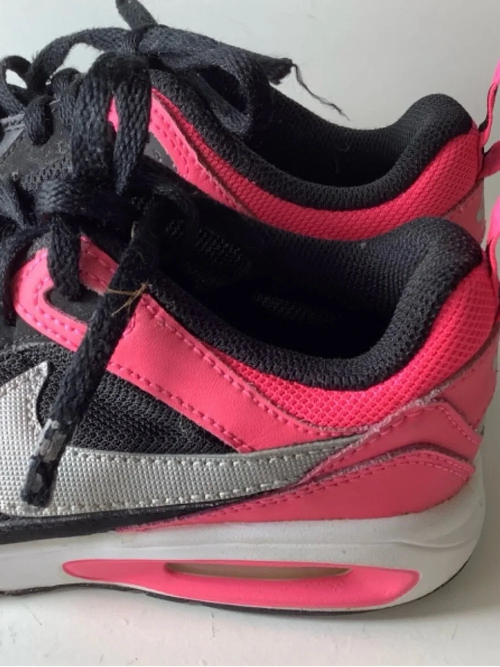 NIKE Youth AIR MAX Unisex KIDS 644417-002 Sneakers - SIZE 1.5 Y